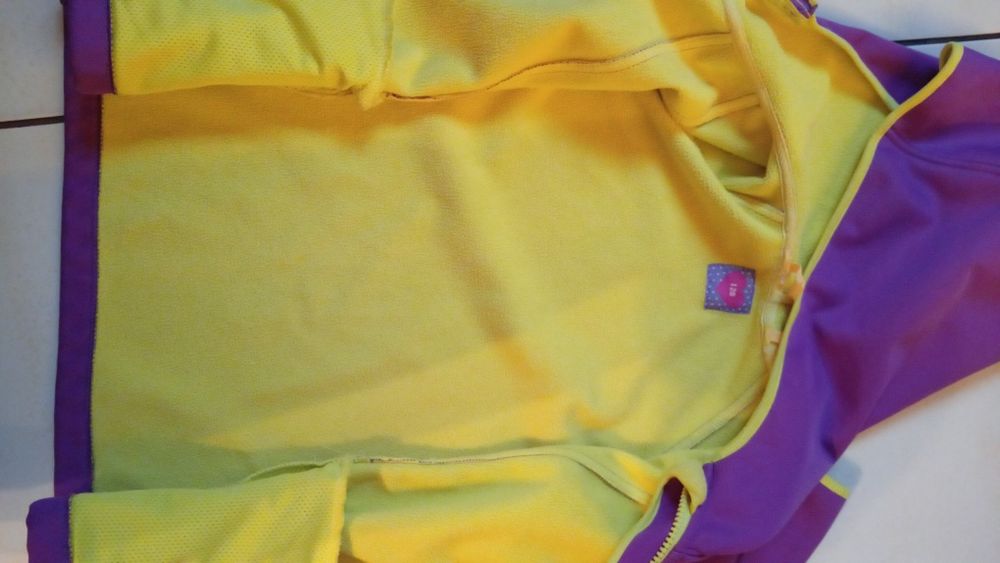 Kurtka wiosenna Softshell r. 128