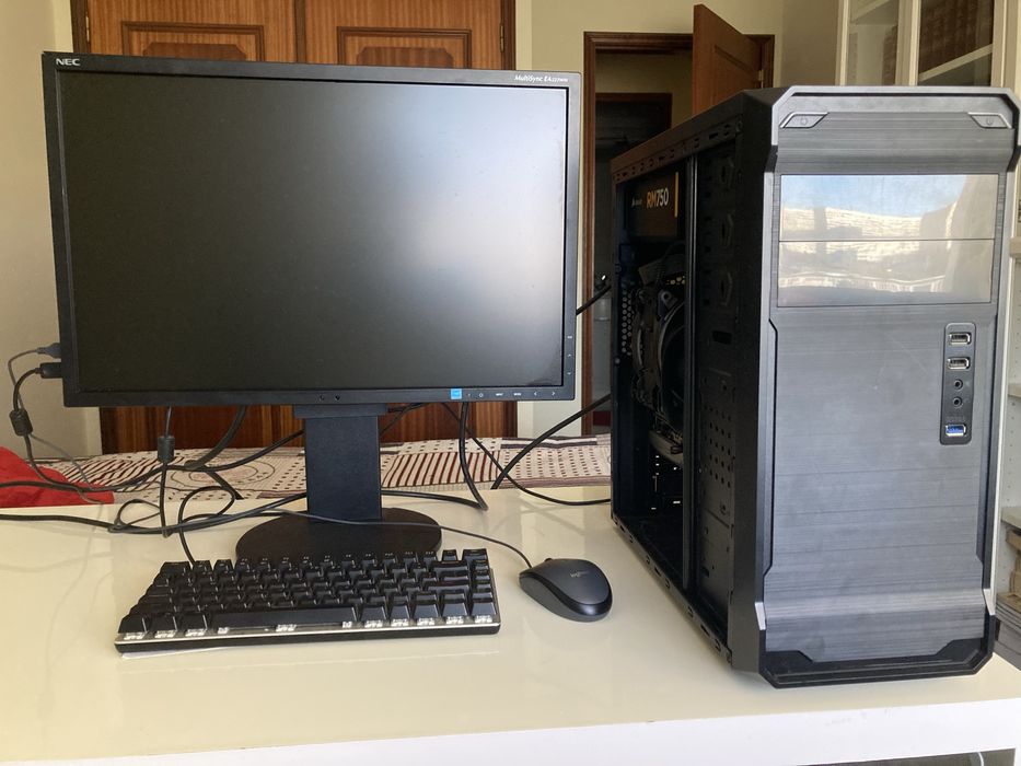 PC Torre, Intel i5 14600KF, 32GB RAM, NVidia RTX 4060Ti 16GB, 1TB SSD