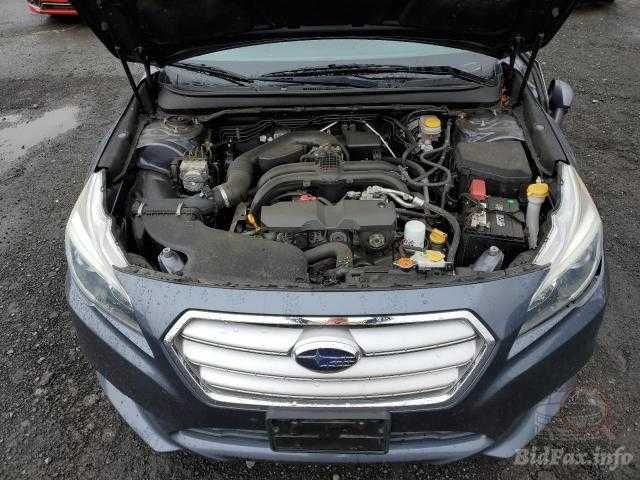 Авторазборка, Разборка, Запчасти Subaru Legacy BN (B15) FB25 2016