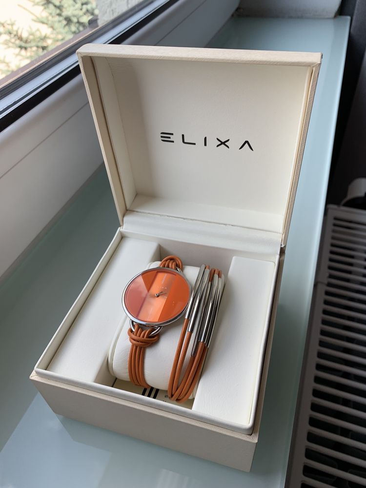 Elixa Finesse E096-L370-K1 Zestaw zegarek i bransoletka Apart