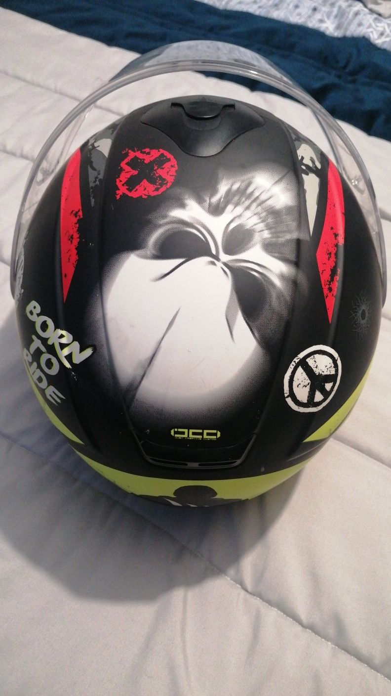 Capacete de moto