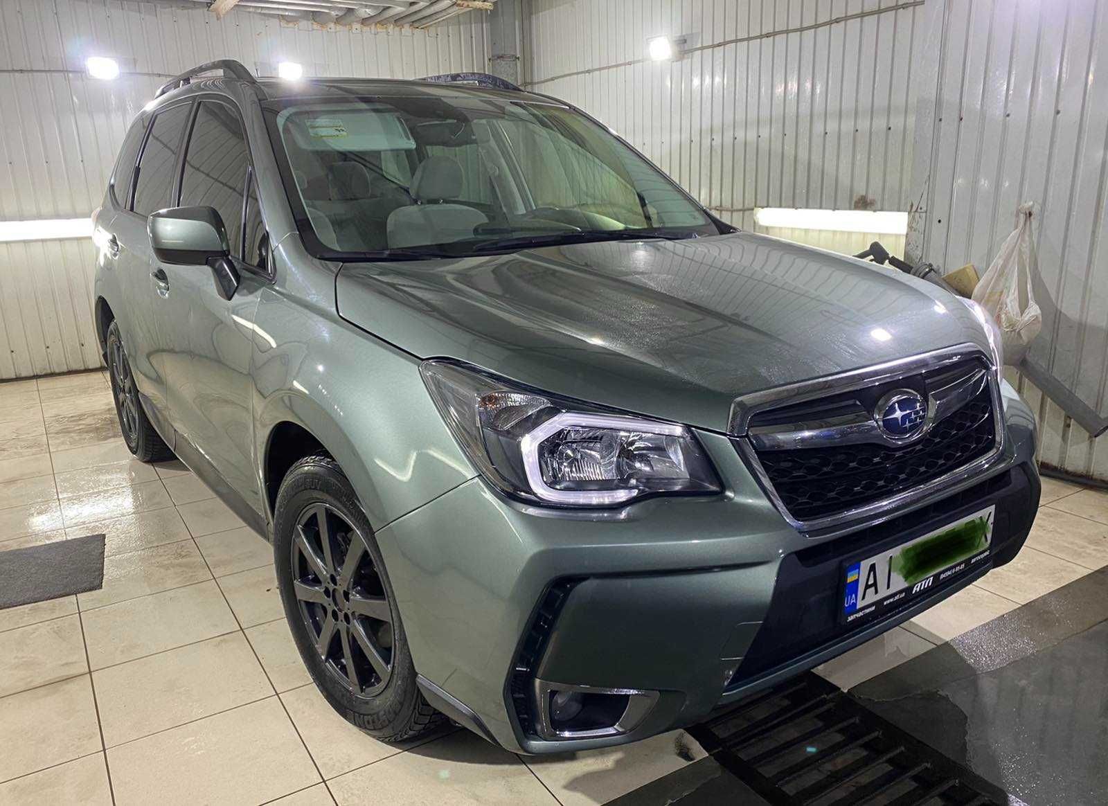 subaru forester 2016