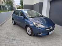 Opel Corsa 1.4 Turbo Navi Tablet LED Pół-Skóra KLIMATRONIK Chromy Alufelgi