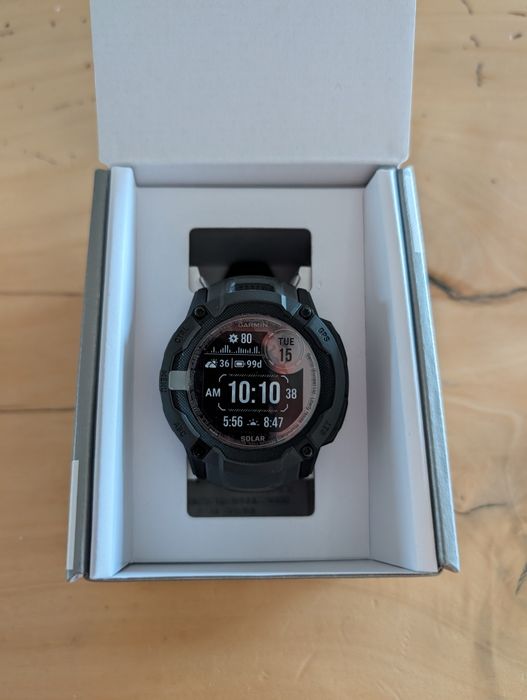 Garmin instinct 2x solar - gwarancja