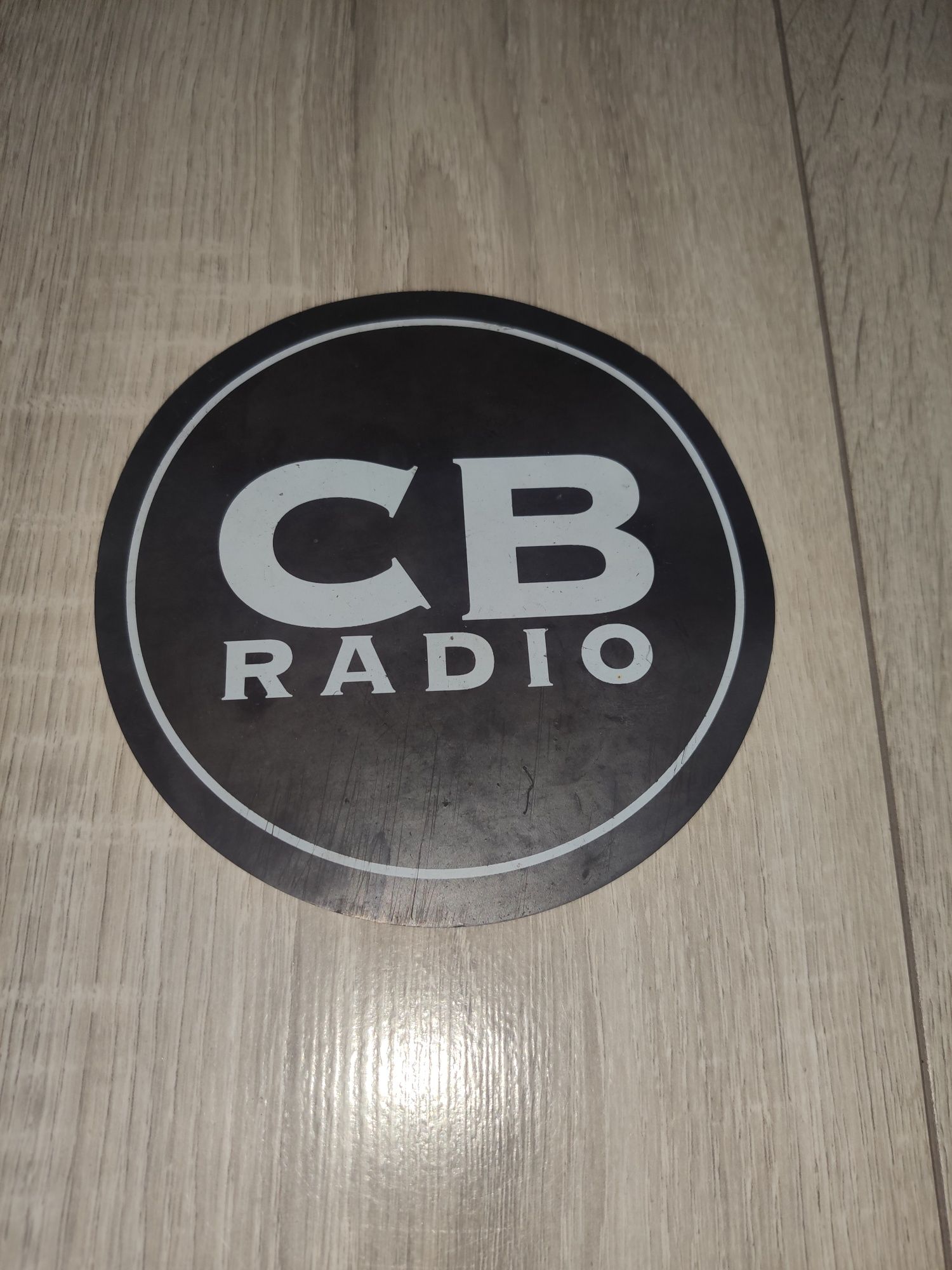 Magnetyczna podkładka pod antenę CB Radio