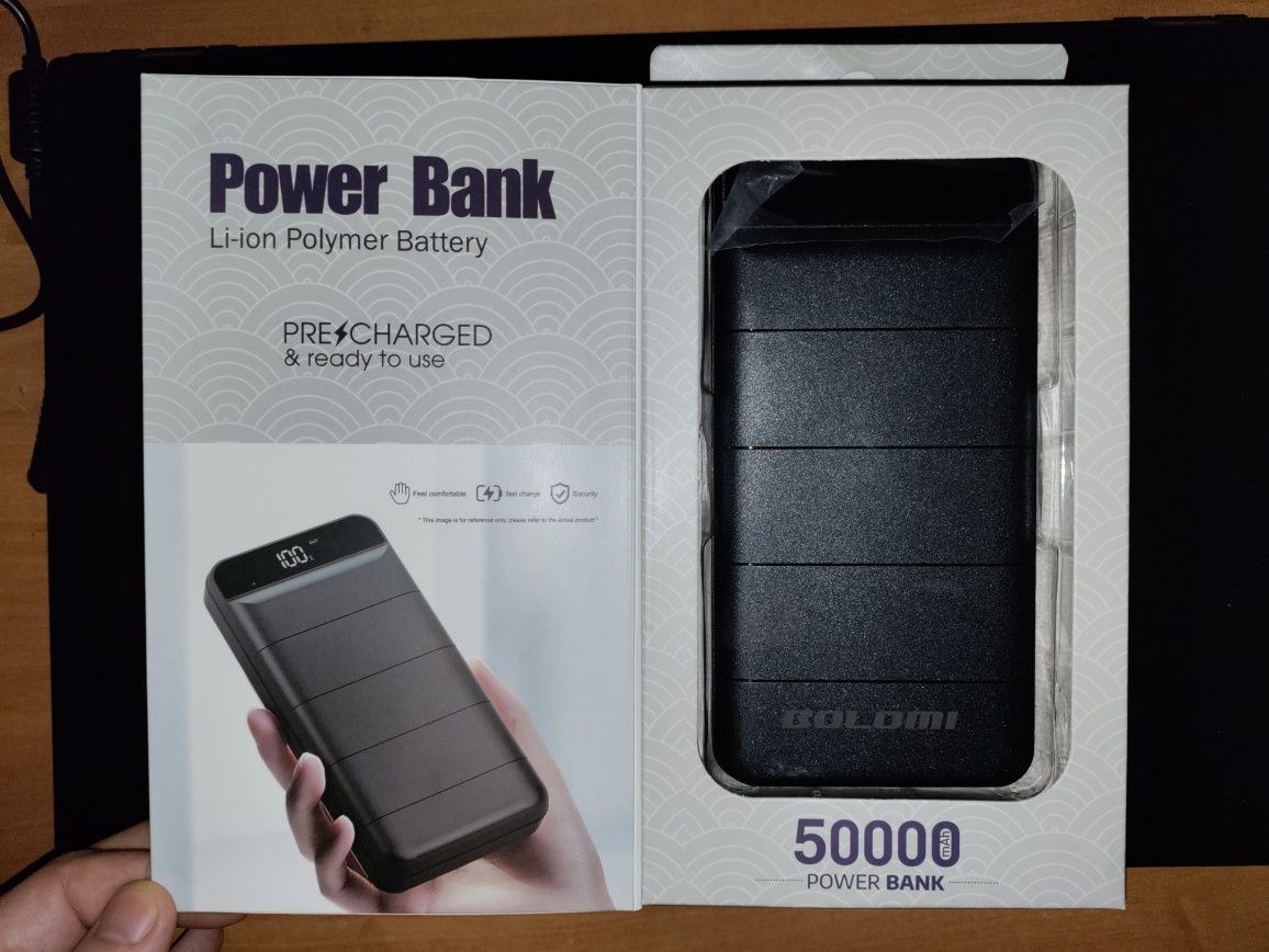 Павербанк 50000 mah