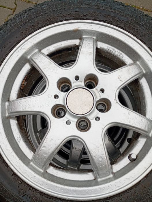 sprzedam opony z alufelgami 185/60r14