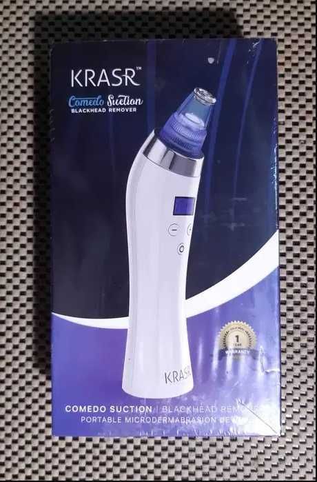 Очиститель пор для лица вакуумный KRASR Comedo Suction