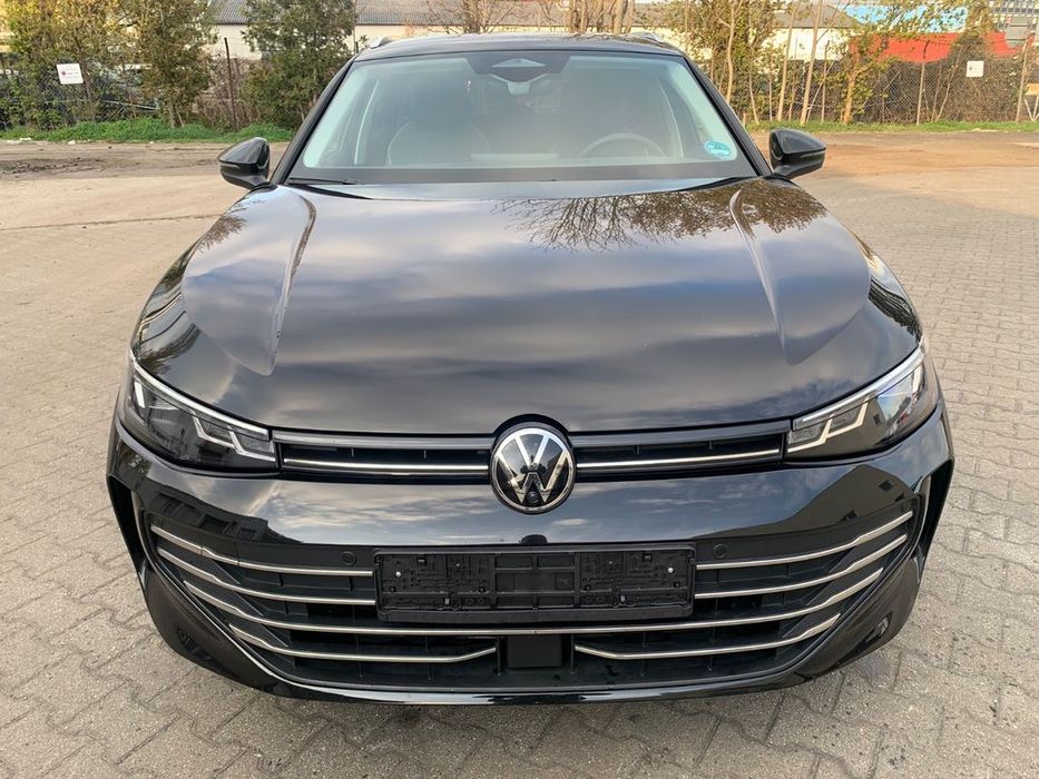 Бампер Volkswagen Passat B9 2023- разборка пасат Б9 запчастини