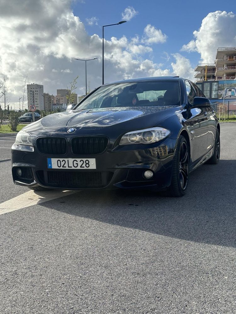 BMW 535d Bi-turbo