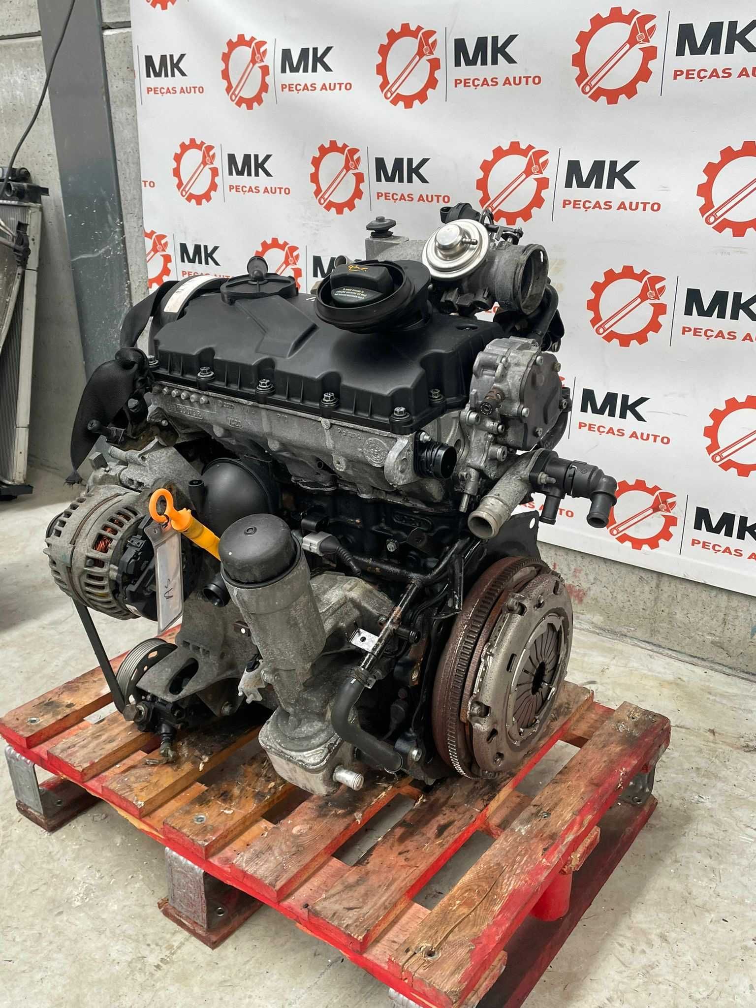 Motor 1.9TDI 115CV VW Sharan/Ford Galaxy (Ref.: AUY)