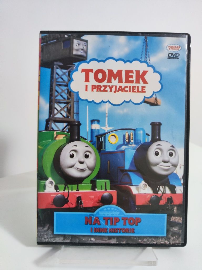 Tomek i przyjaciele Na tip top i inne historie DVD