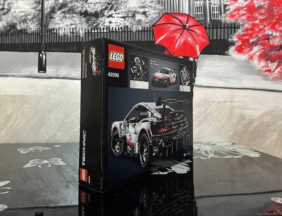 Конструктор LEGO TECHNIC 42096 Porsche 911 RSR