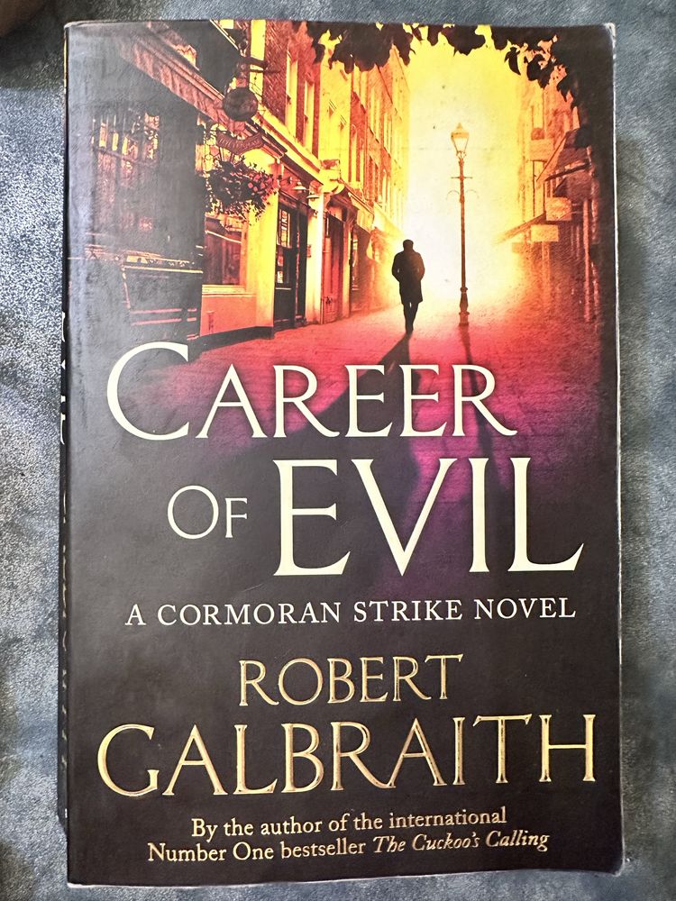 Career of evil. Robert Galbraith. Po angielsku.