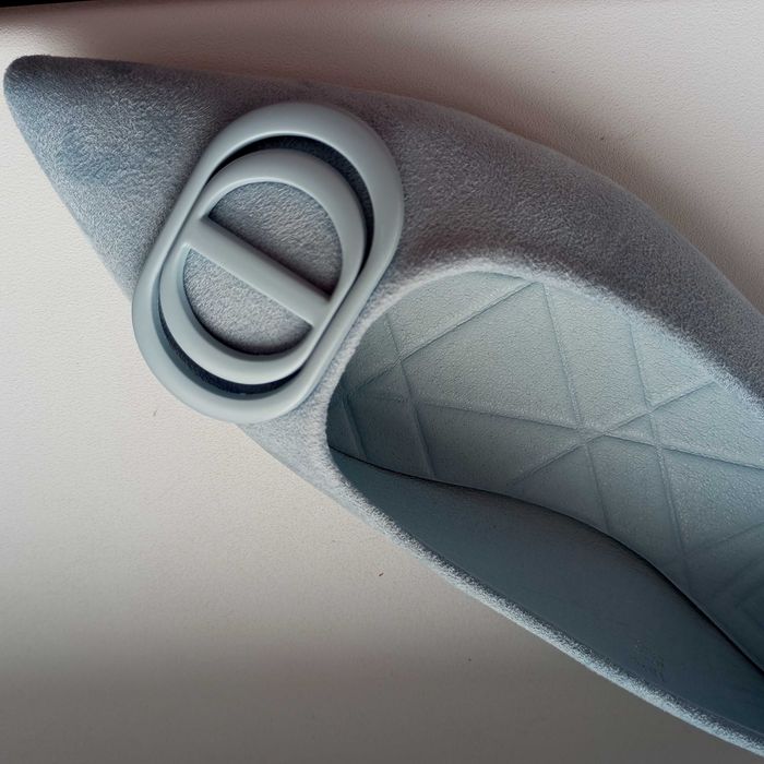 Baleriny 41 Nowe kolor baby blue/ błękitny