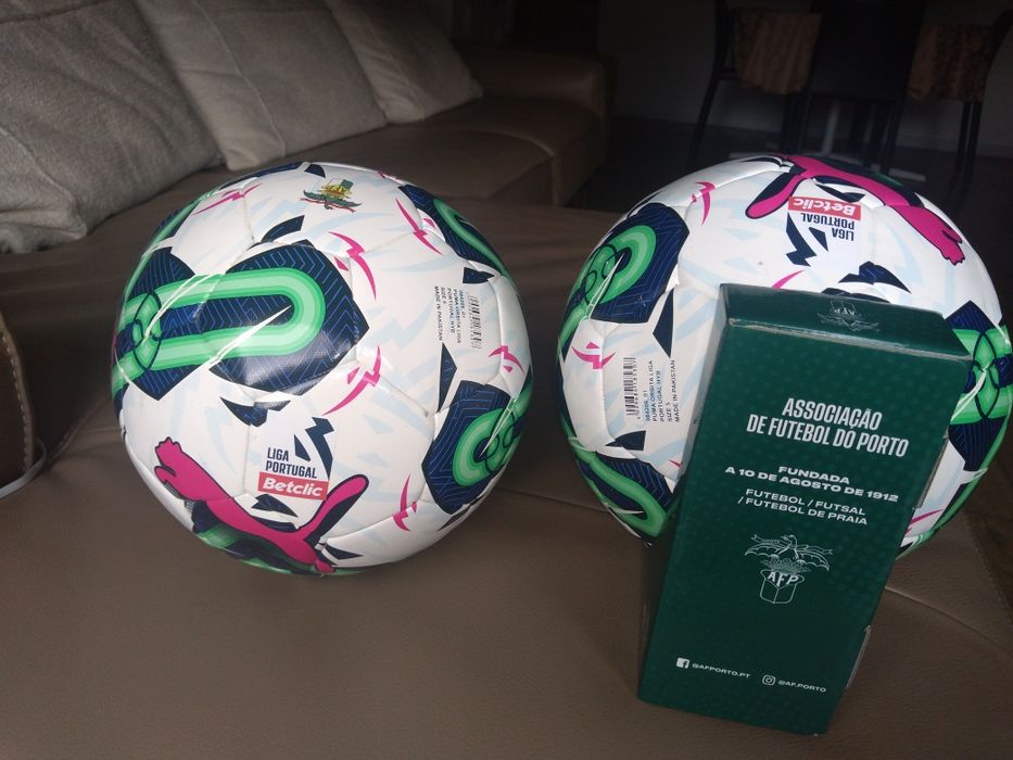 Bola oficial da liga de Portugal