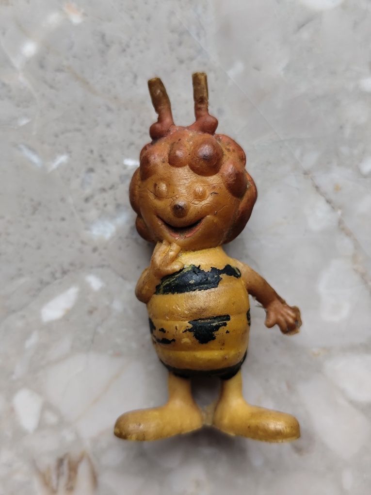 Pszczółka Maja stara figurka kolekcjonerska Vintage