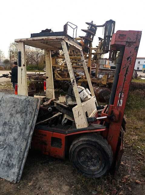 Продам вилочний погрущик