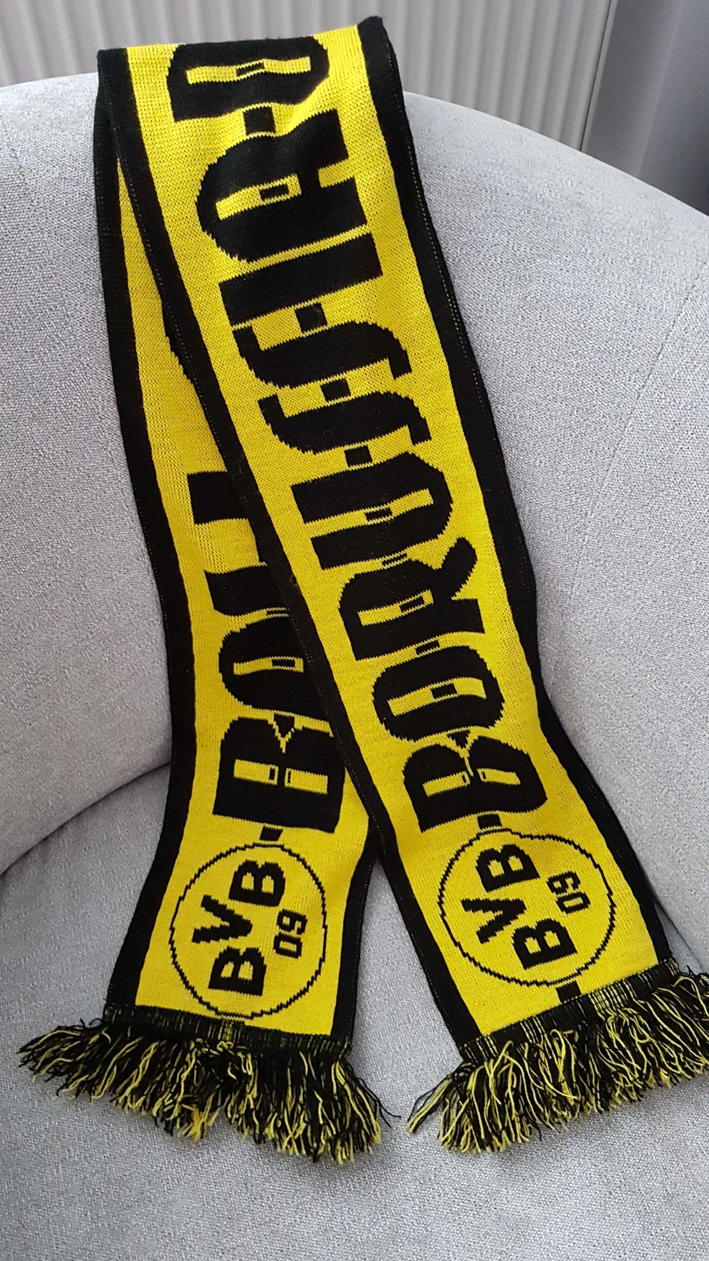 oryginalny szalik Borussia Dortmund