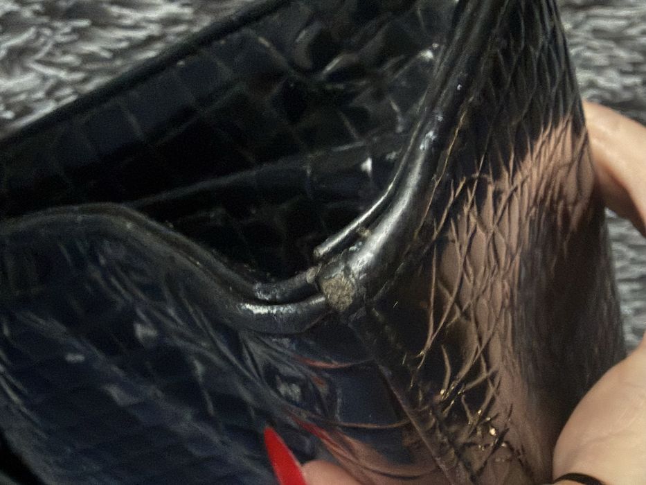 Сумочка / сумка жіноча крокодилова