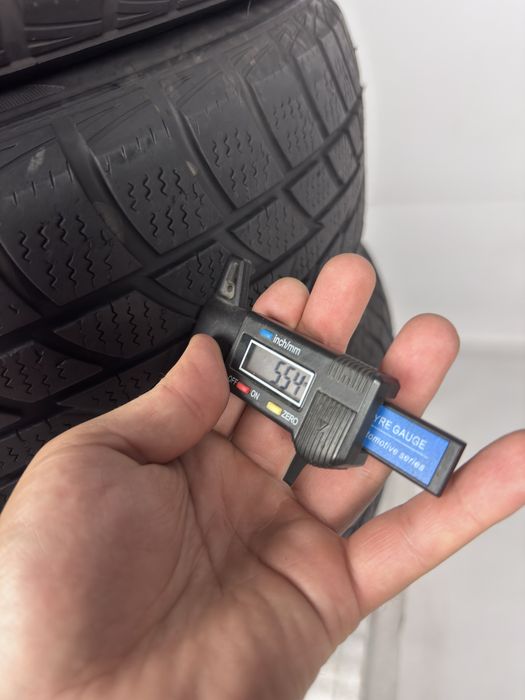 R15 185/60 (84T) Hankook Winter Icept RS 5,7-7,5мм 2014 4шт. Зимові