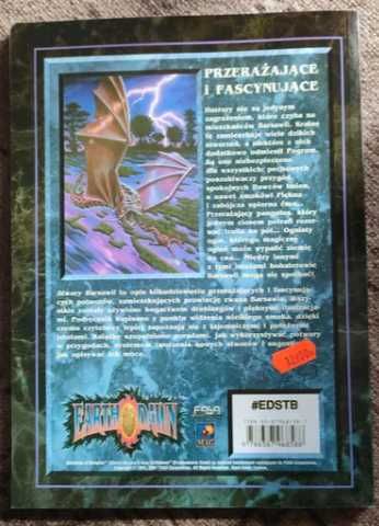 Earthdawn Stwory Barsawii. RPG