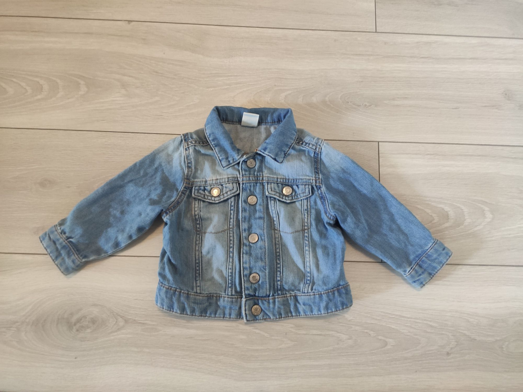 Kurtka Katana jeansowa H&M rozmiar 80