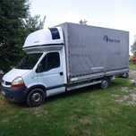 Renault Master plandeka
