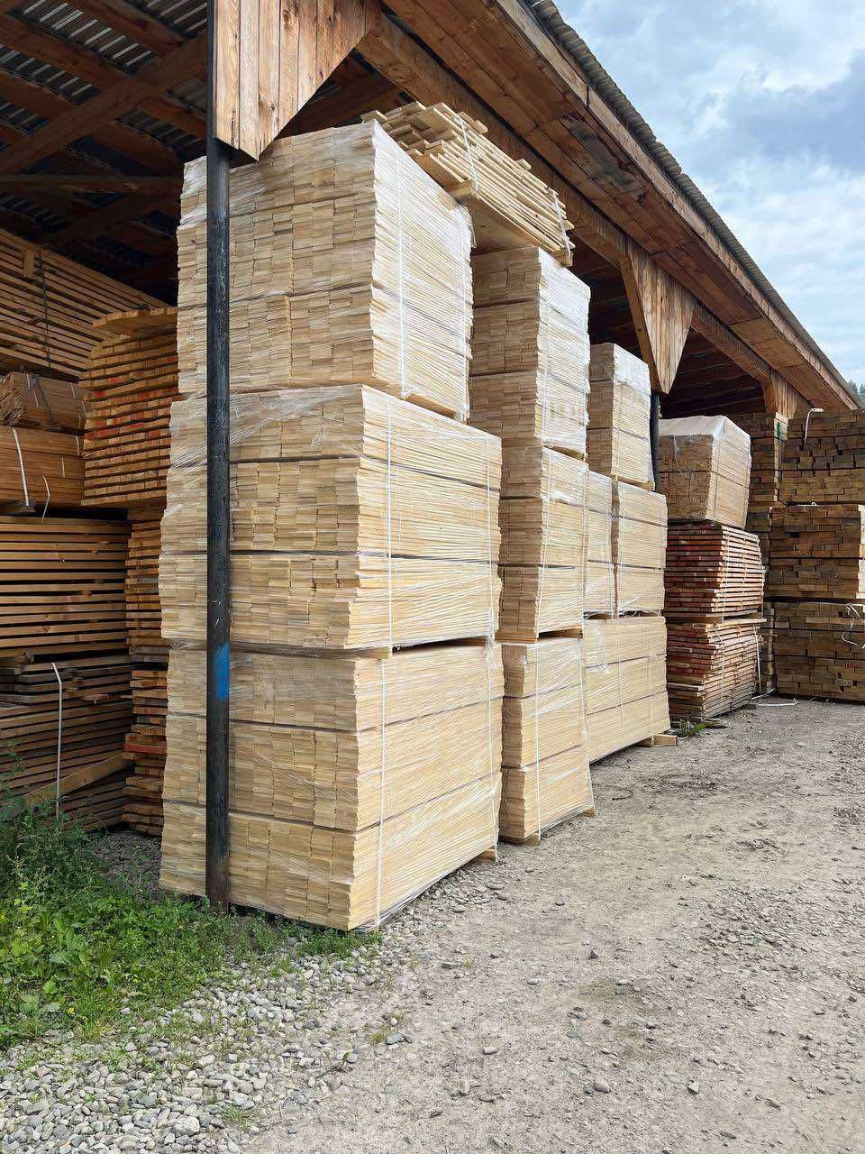 Брус сухой строганый 50*50 для каркасных домов и деревянных изделий