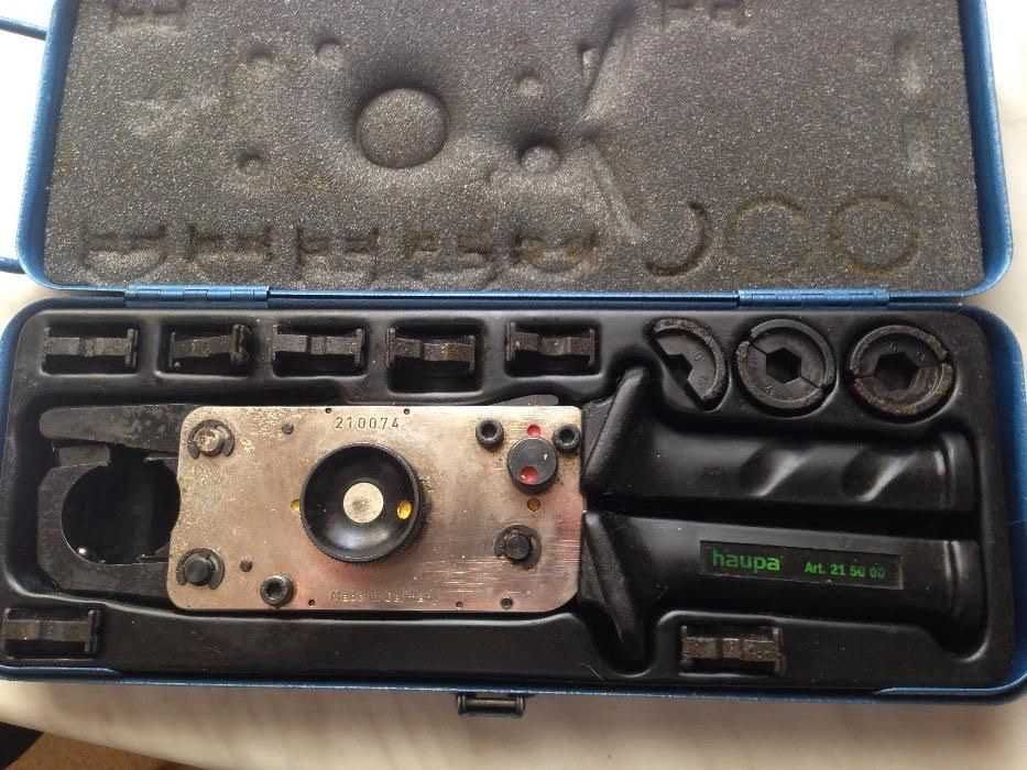 Механические обжимные клещи Haupa Art. 21 50 00 [Комплект]