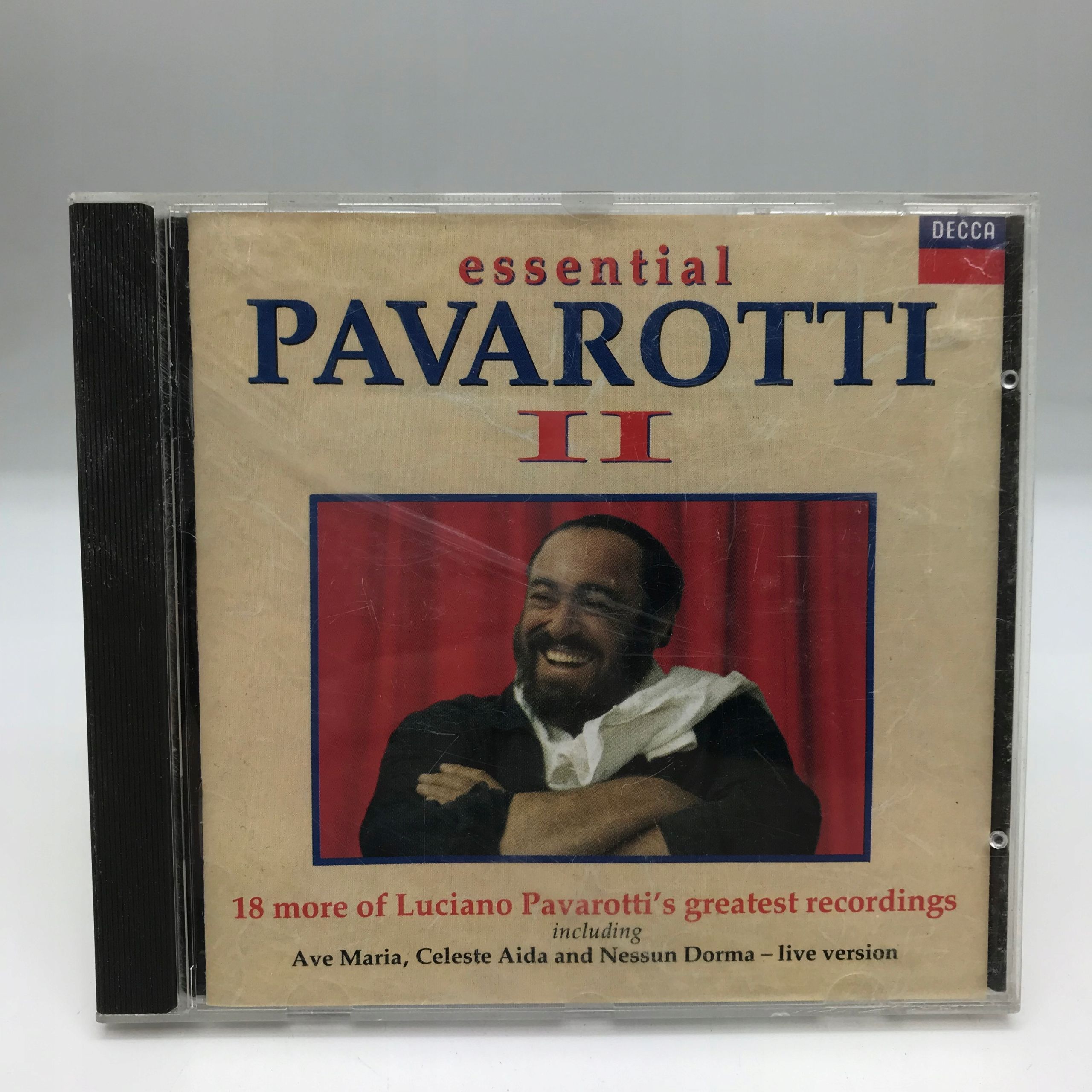 Cd - Luciano Pavarotti - Essential Pavarotti Ii