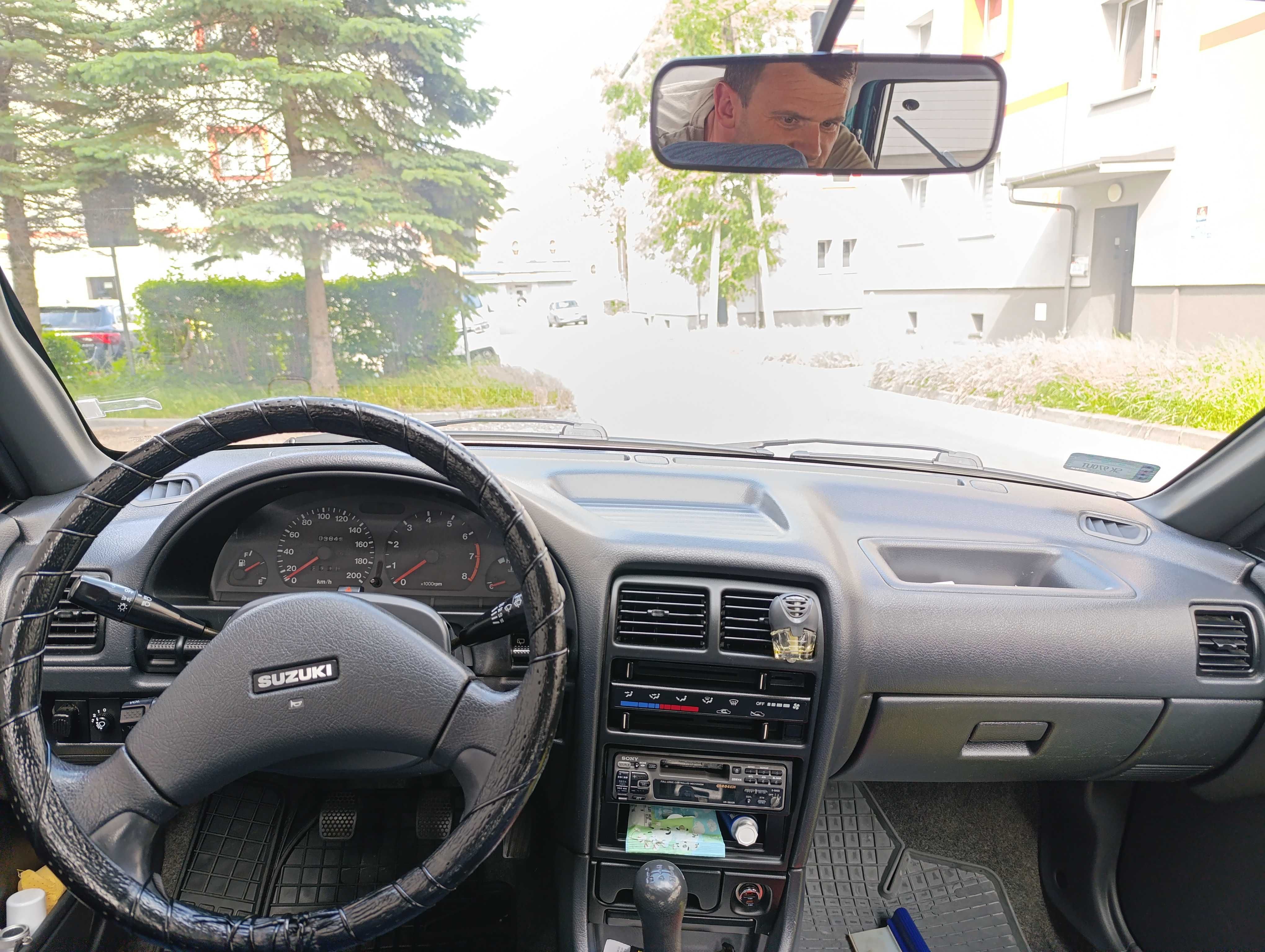 REZERWACJA Suzuki Swift II MK2 Ładny 2 komplety kół