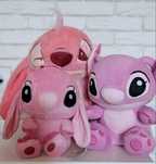 Мʼяка Іграшка Стіч Рожевий з мультфільму Lilo & Stich Стич