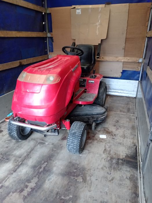 Трактор газонокосилка