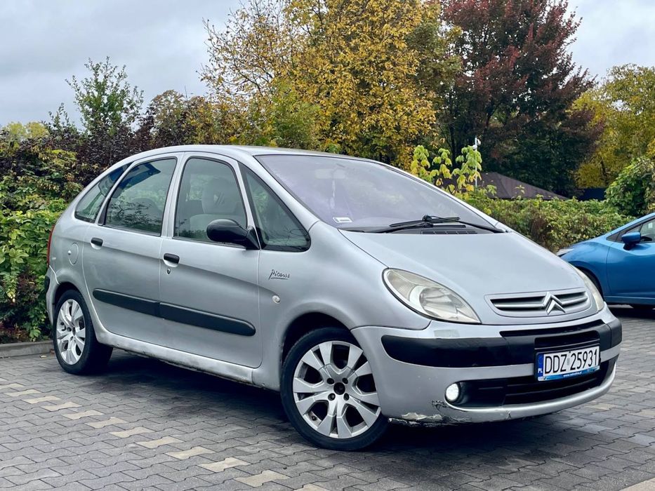 Citroen Xsara Picasso 1.6 HDI // Super // Niezawodne // Bez Korozji