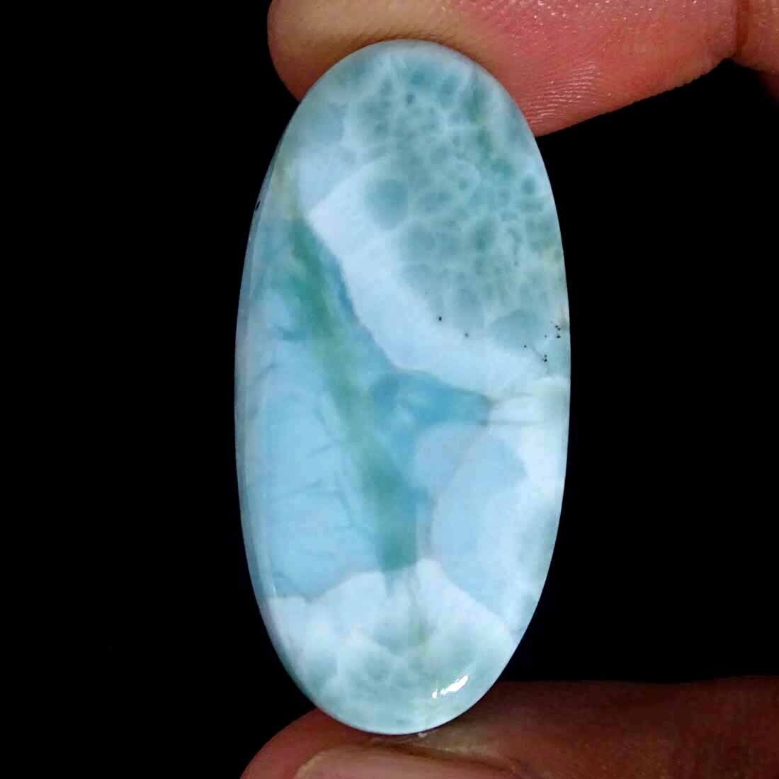 larimar kamień ozdobny 30,5ct kaboszon do oprawy