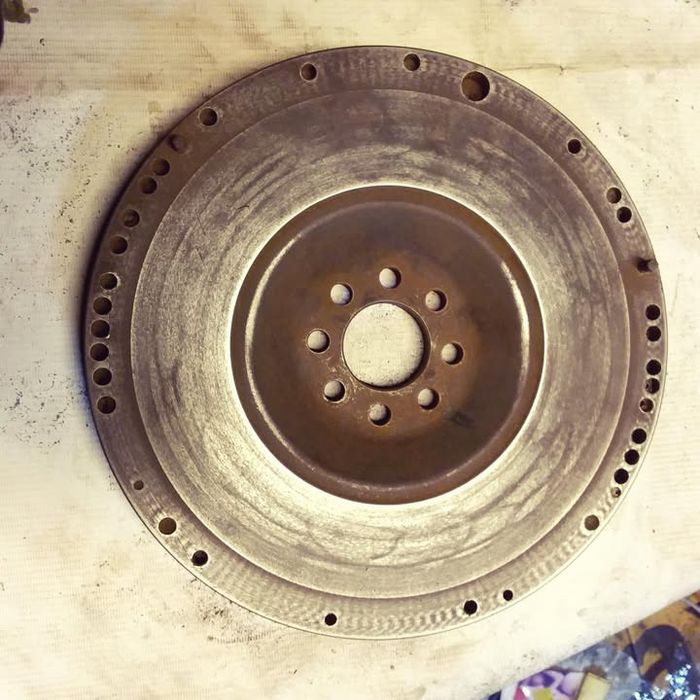 Маховик ауди 100 с3 турбо