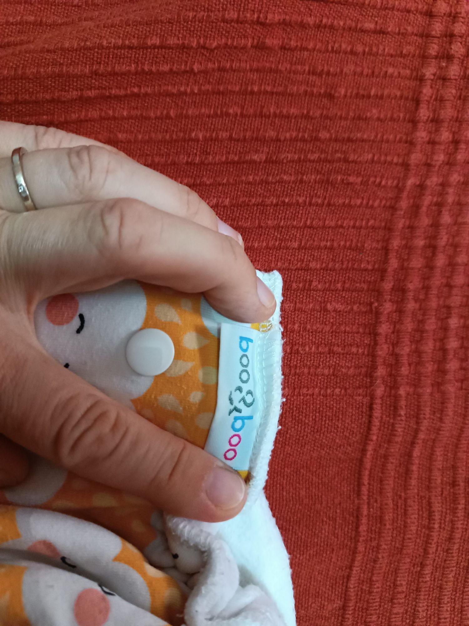 Fralda ajustada da Boo&Boo -  Bambu Petite (3-10 kg)