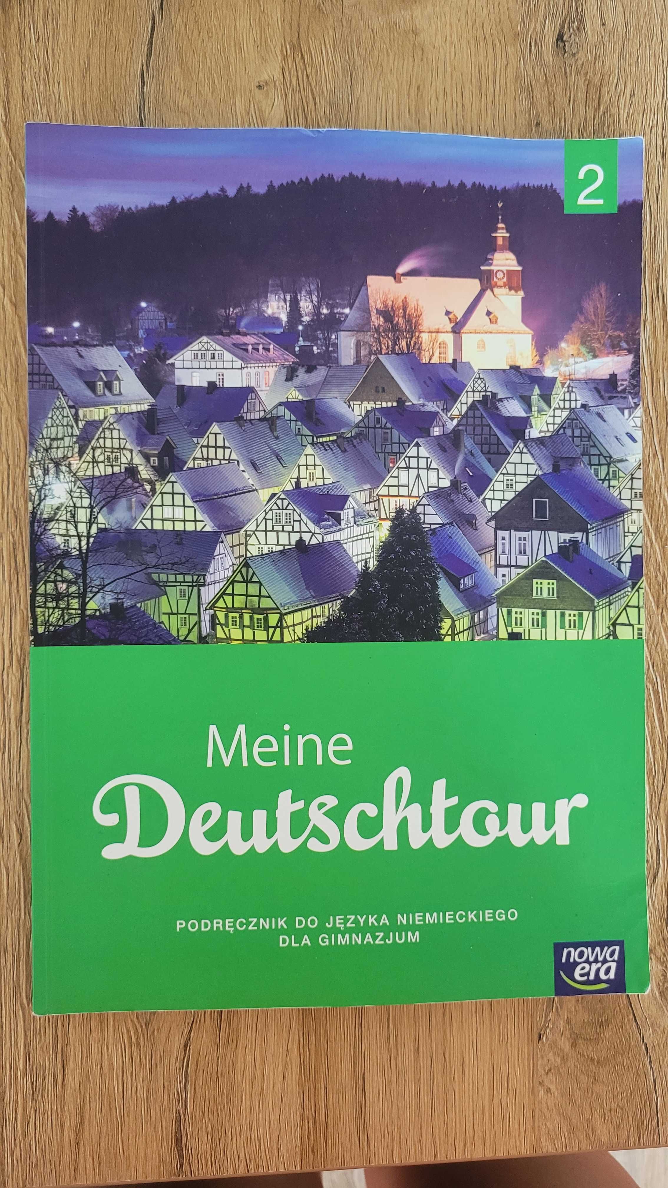 Nowy Podręcznik do języka niemieckiego Meine Deutschtour 2, Nowa era