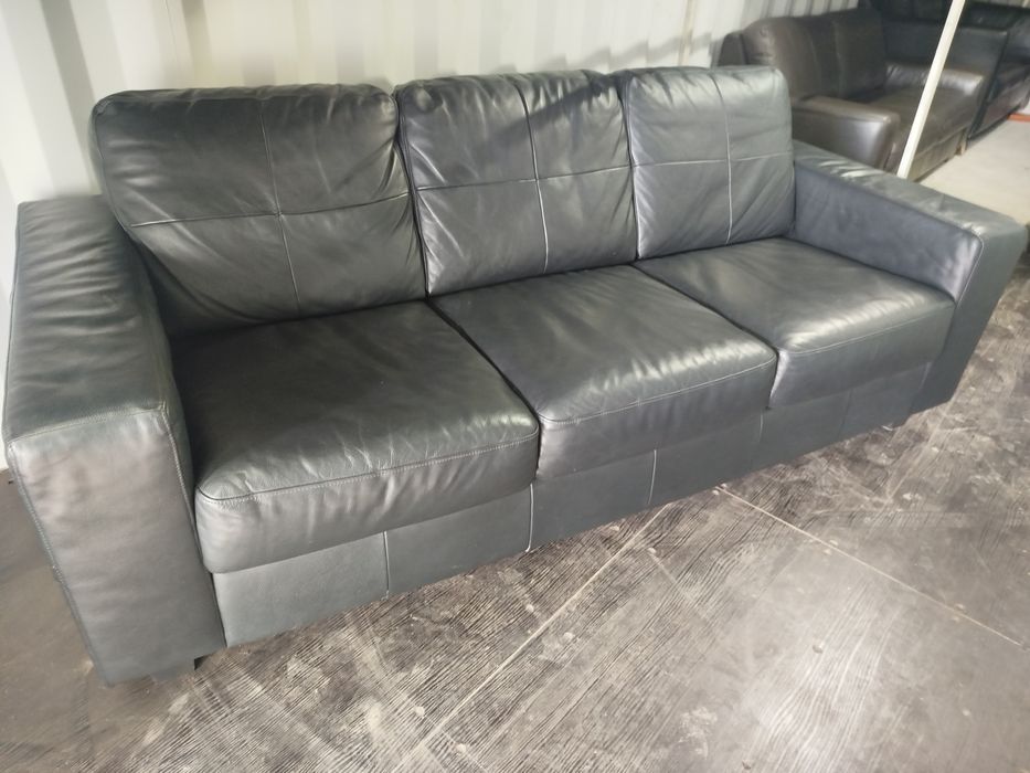 Шкіряний диван /доставка