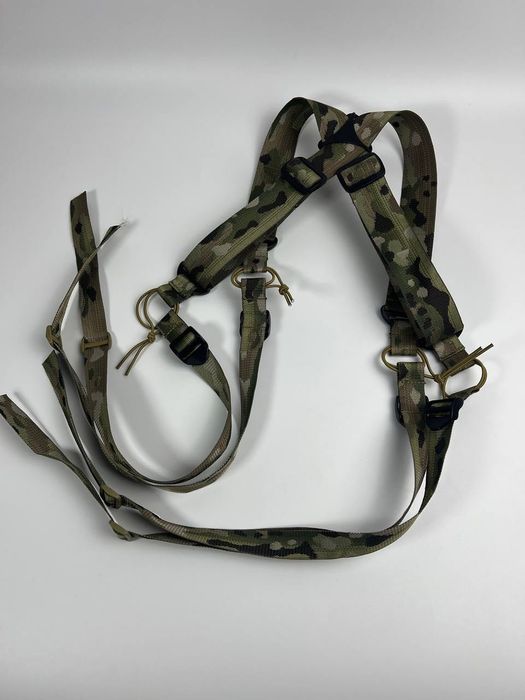 Подтяжки тактические, лямки военные, Мультикам