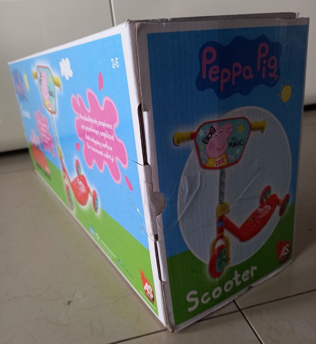 Scooter skuter peppa pig nowe