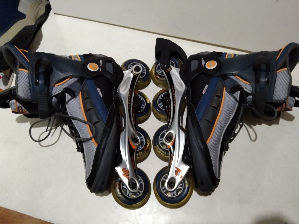 Rolki K2 XCELERATE rozmiar 42/43 super stan