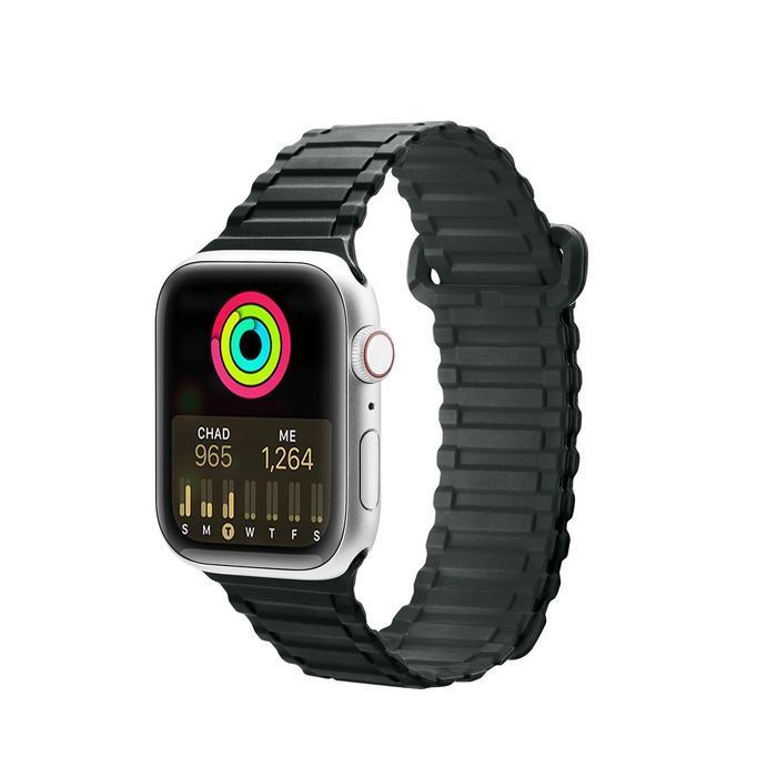 Dux Ducis pasek Apple Watch (41, 40, 38 mm) magnetyczna opaska zielony