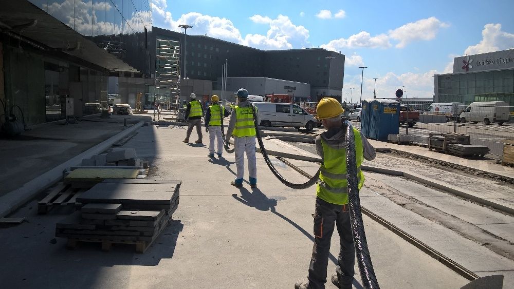 Wylewki anhydrytowe na ogrzewanie podłogowe Częstochowa