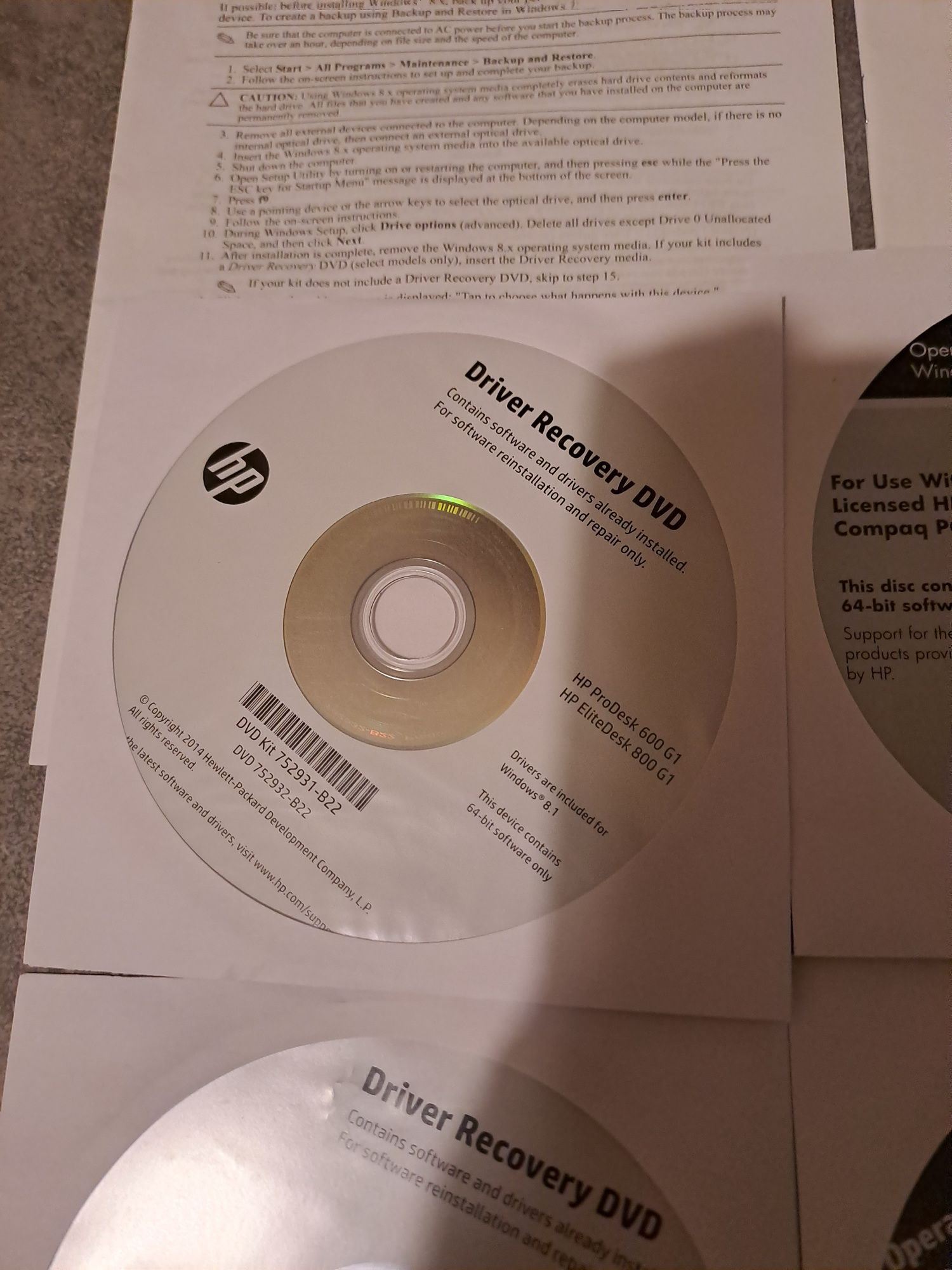 Windows 8.1 PRO 64Bit/Windows 7 Professional sp1 64