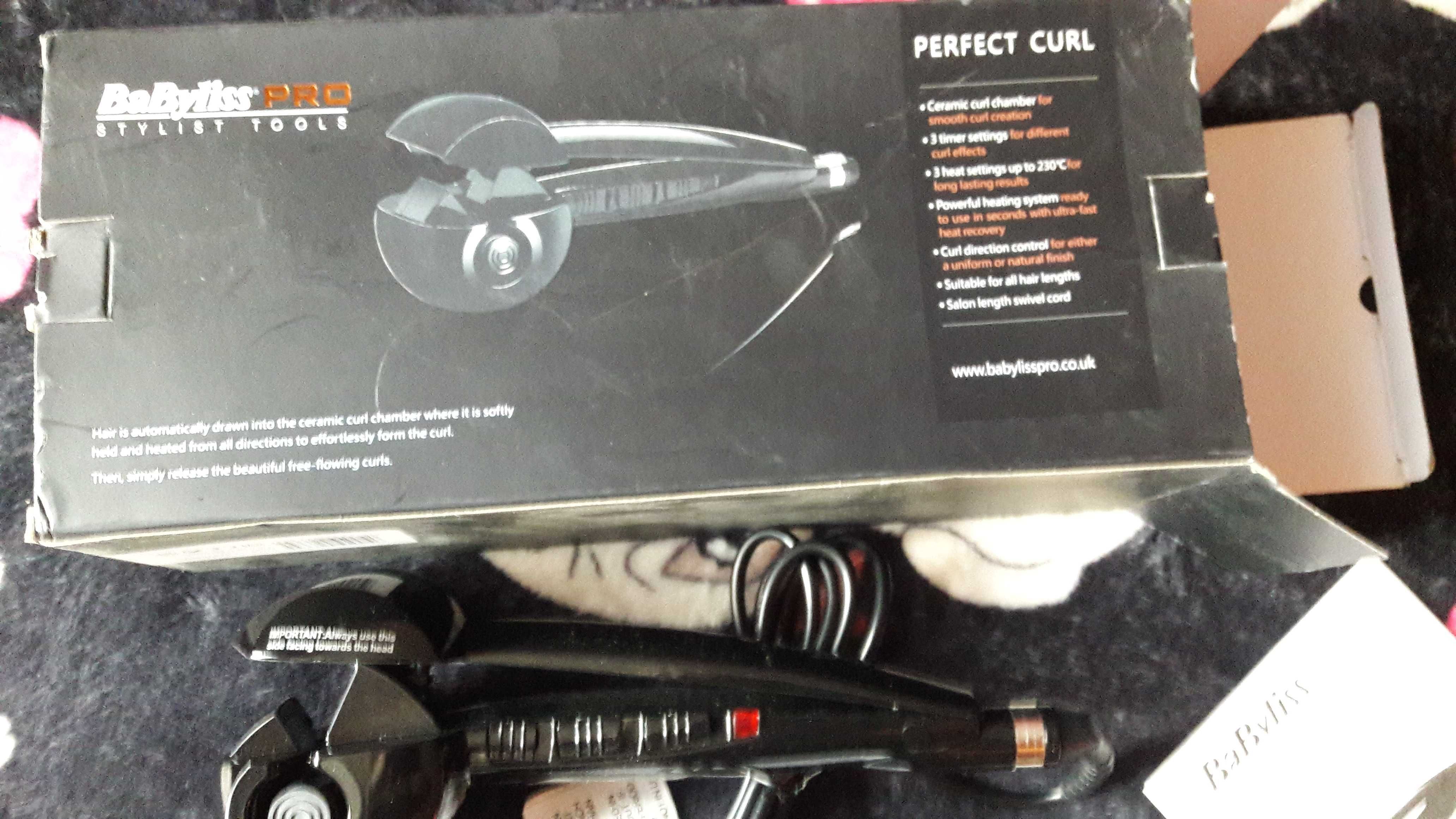 Стайлер для волосся babyliss pro perfect curl bab 2665u