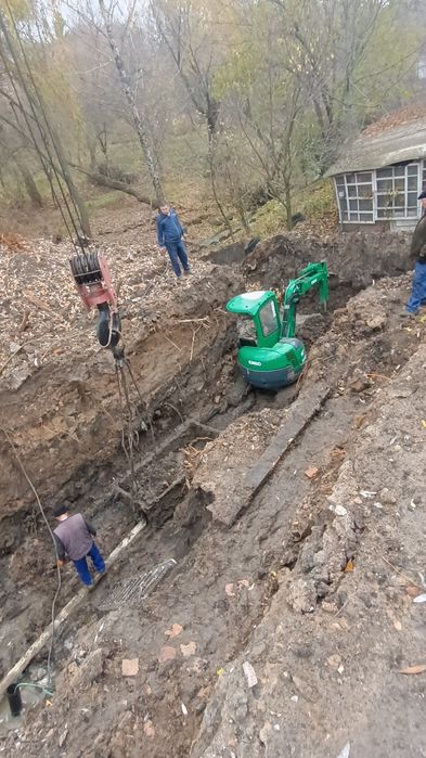 Экскаватор мини,ексковатор міні по Україні,аренда по областям на еваку