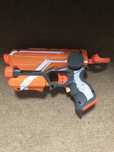 Pistolet nerf fire strike elite