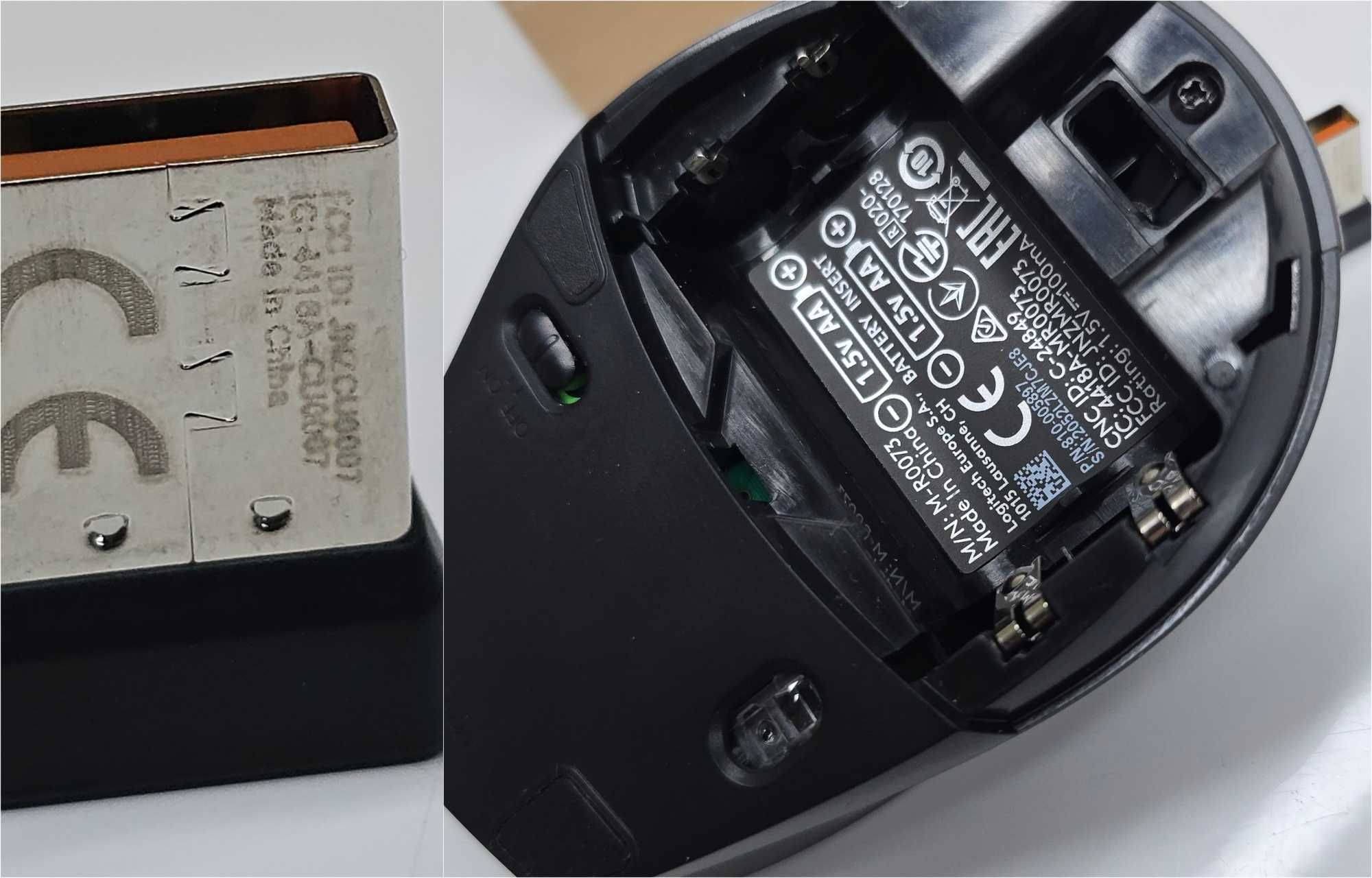 Myszka bezprzewodowa LOGITECH M705 Matarathon Unifying